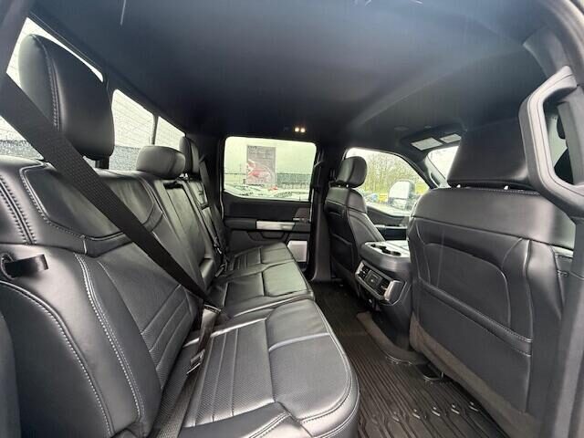 2025 Ford F-450 Super Duty Platinum Image 12