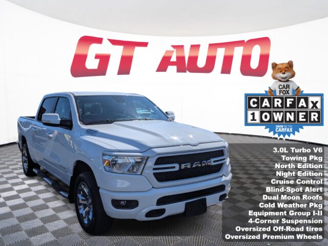 2020 Ram 1500 Big Horn Crew Cab Image 1