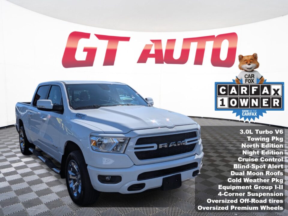 2020 Ram 1500 Big Horn Crew Cab Upper Image 1