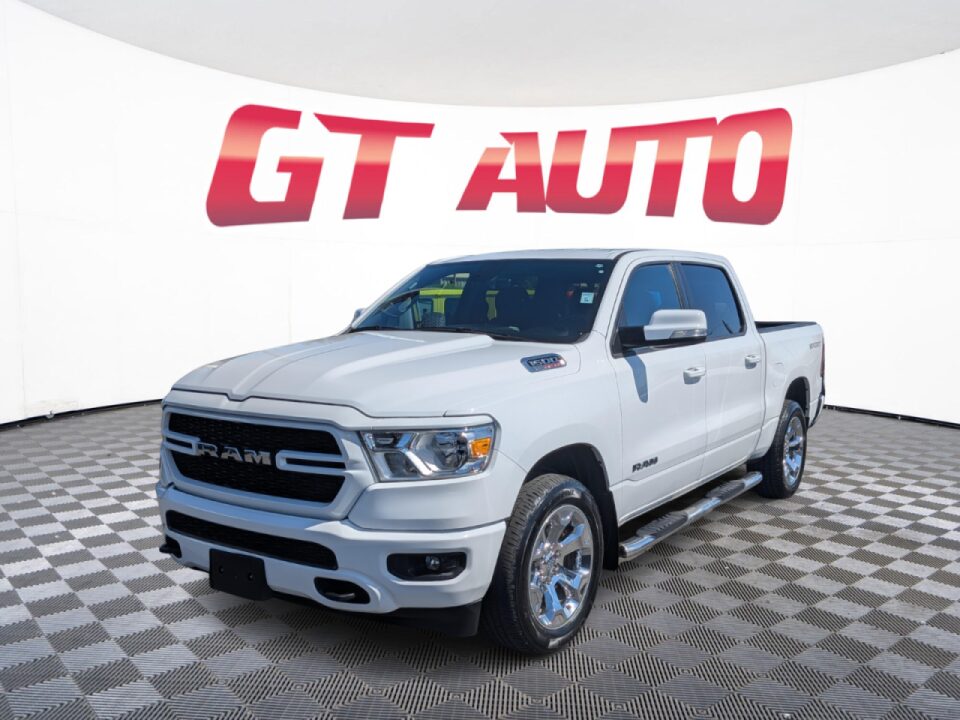 2020 Ram 1500 Big Horn Crew Cab Upper Image 2