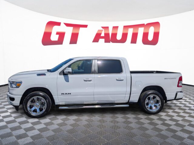 2020 Ram 1500 Big Horn Crew Cab Lower Image 1