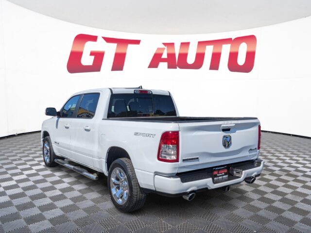 2020 Ram 1500 Big Horn Crew Cab Lower Image 2