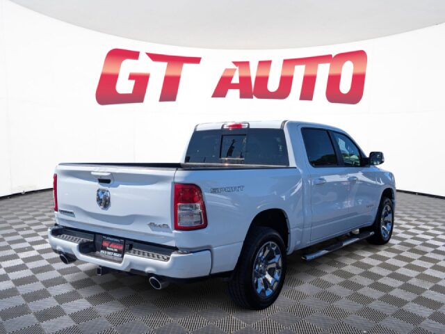 2020 Ram 1500 Big Horn Crew Cab Lower Image 3