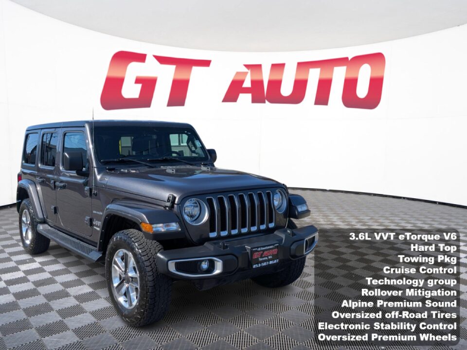 2021 Jeep Wrangler Unlimited Sahara Upper Image 1