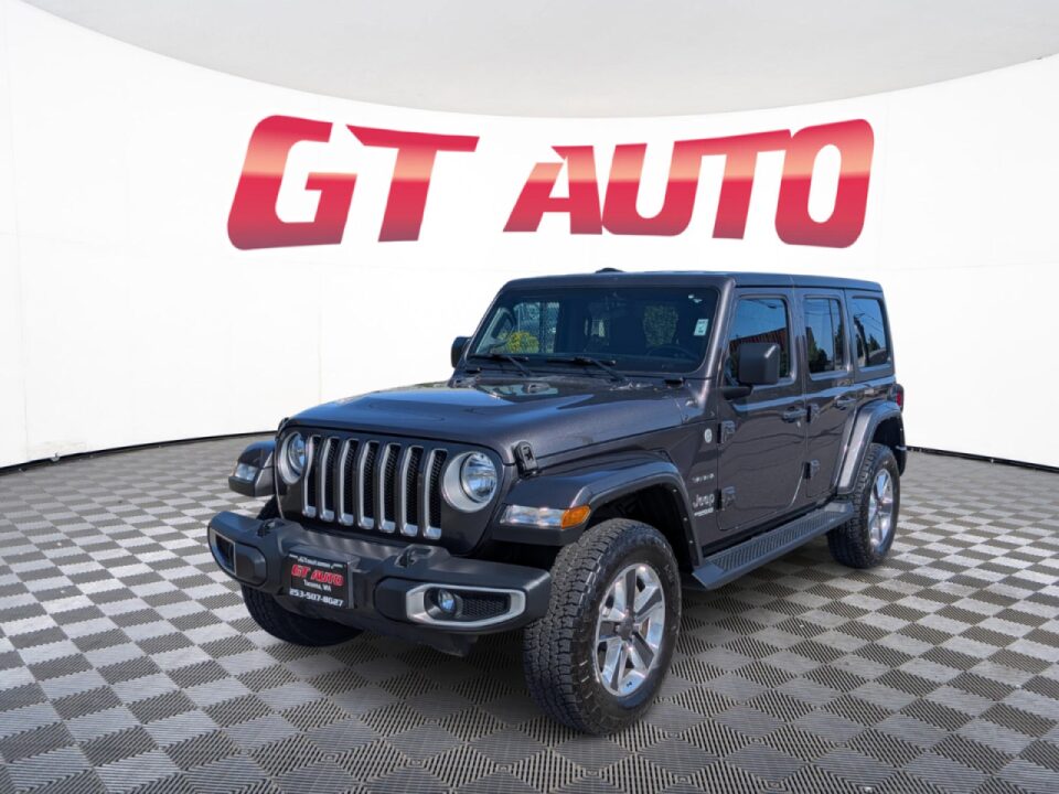 2021 Jeep Wrangler Unlimited Sahara Upper Image 2
