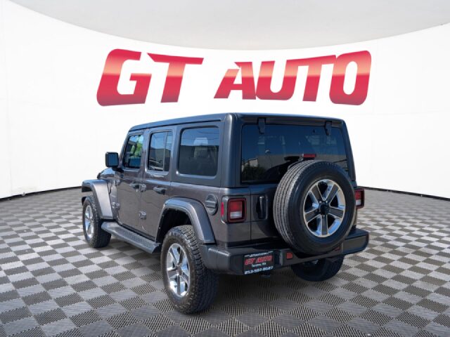 2021 Jeep Wrangler Unlimited Sahara Lower Image 1