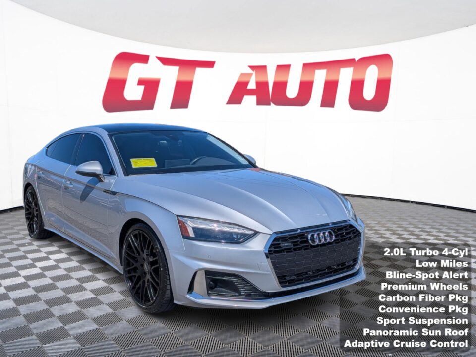 2023 Audi A5 Sportback quattro Premium 40 TFSI Upper Image 1