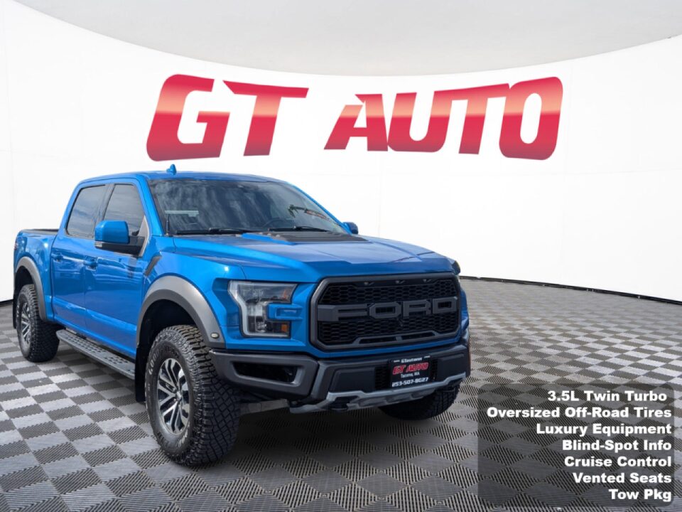 2019 Ford F-150 Raptor 802A SuperCrew Upper Image 1
