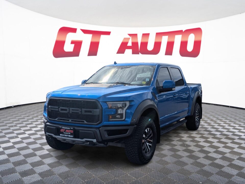 2019 Ford F-150 Raptor 802A SuperCrew Upper Image 2