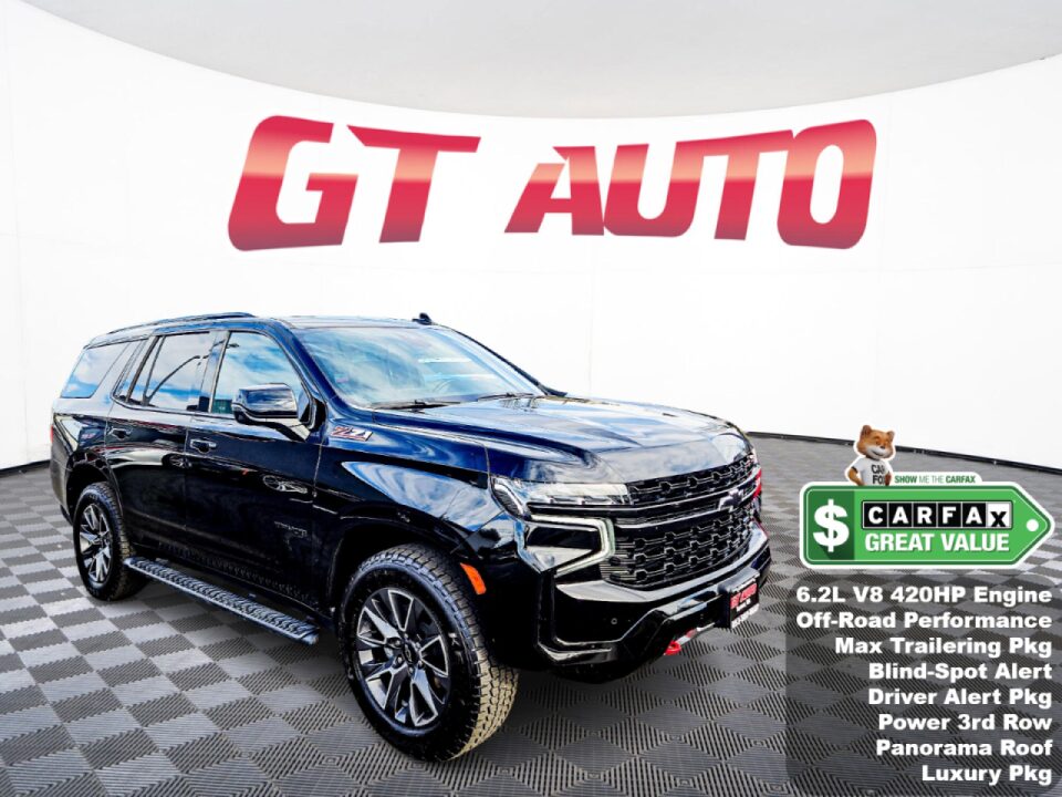 2023 Chevrolet Tahoe Z71 Upper Image 1